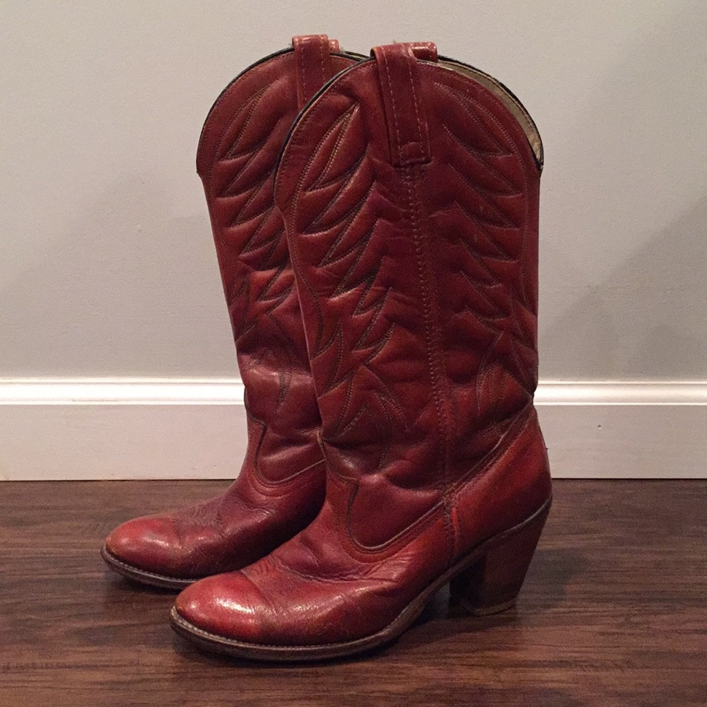 Vintage Dingo women’s cowboy boots 7.5